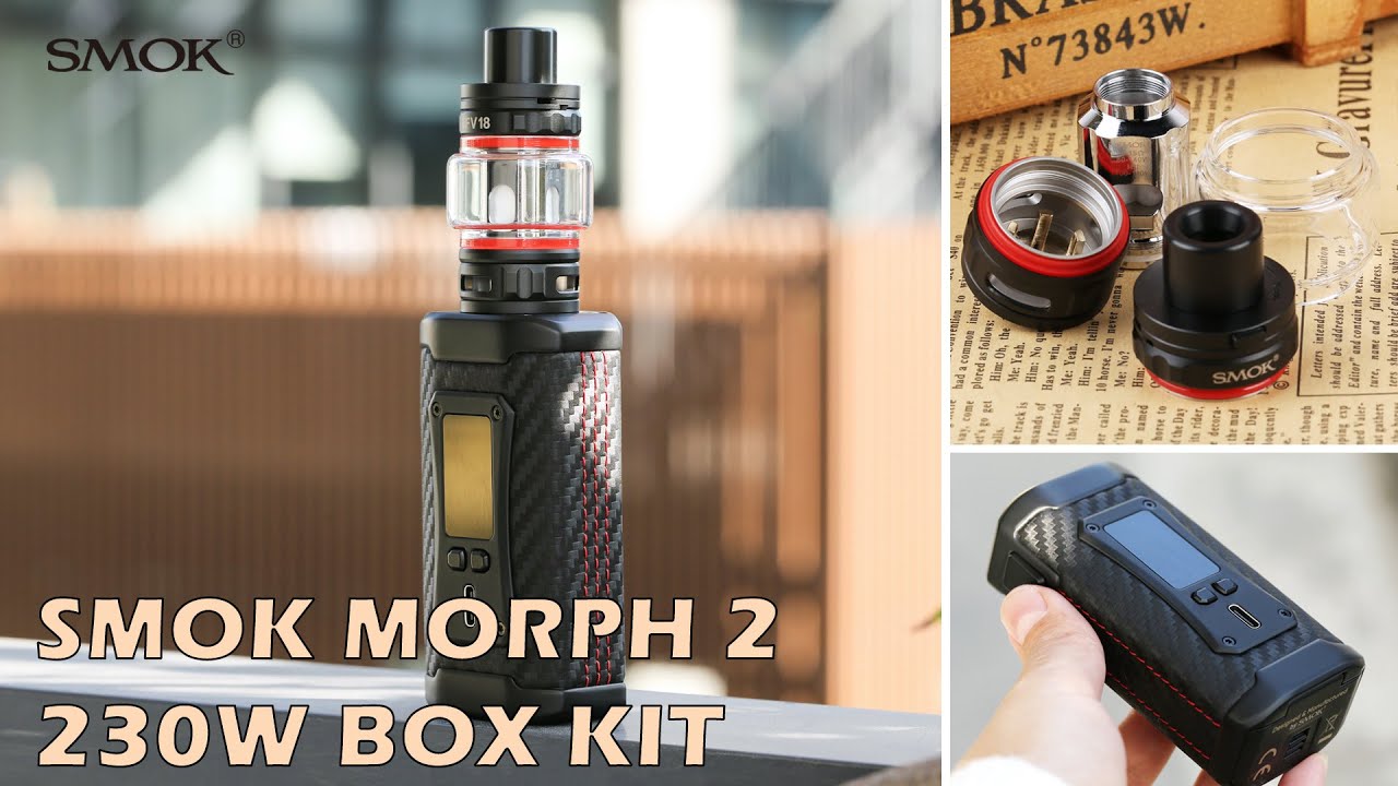 Unboxing Smok Morph 2 Box Kit | Dual 18650 Battery | Elegomall