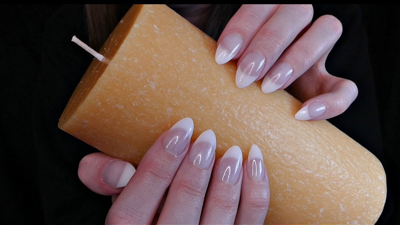 ASMR Fast Candle Scratching 🕯️ | No Talking