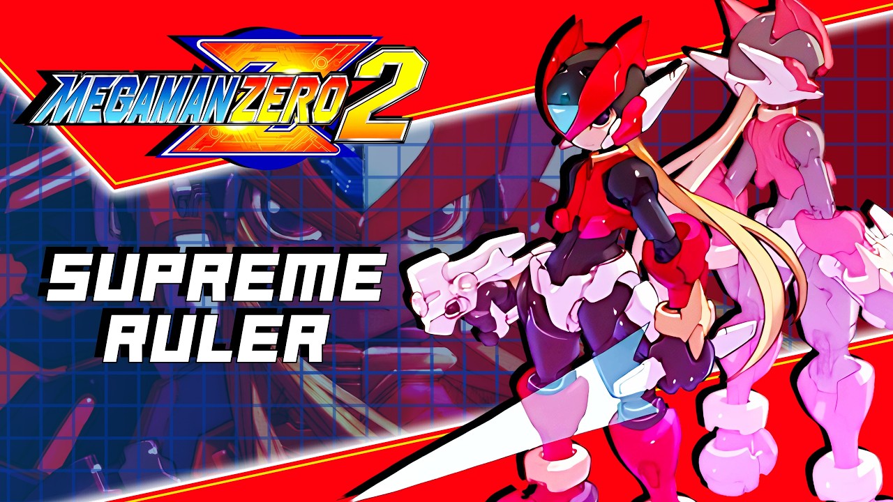 Supreme Ruler - EPIC Metal Cover | Mega Man Zero 2 [GBA]