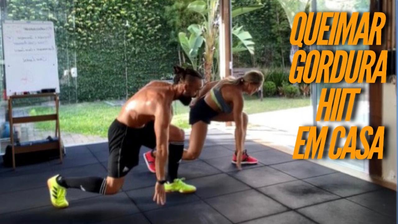 Queimar Gordura - HIIT FIGHT em casa