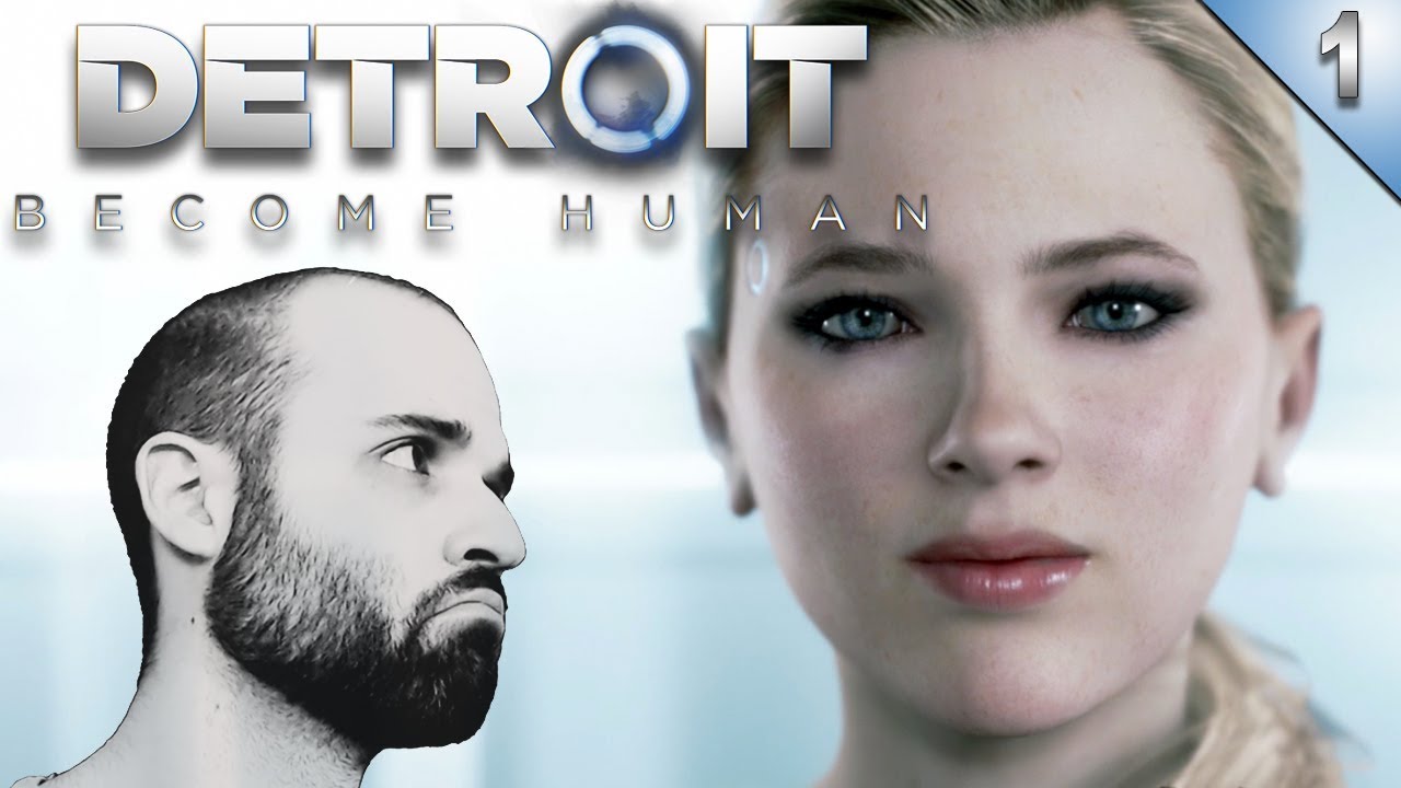 PRIMER CONTACTO | DETROIT BECOME HUMAN Gameplay Español