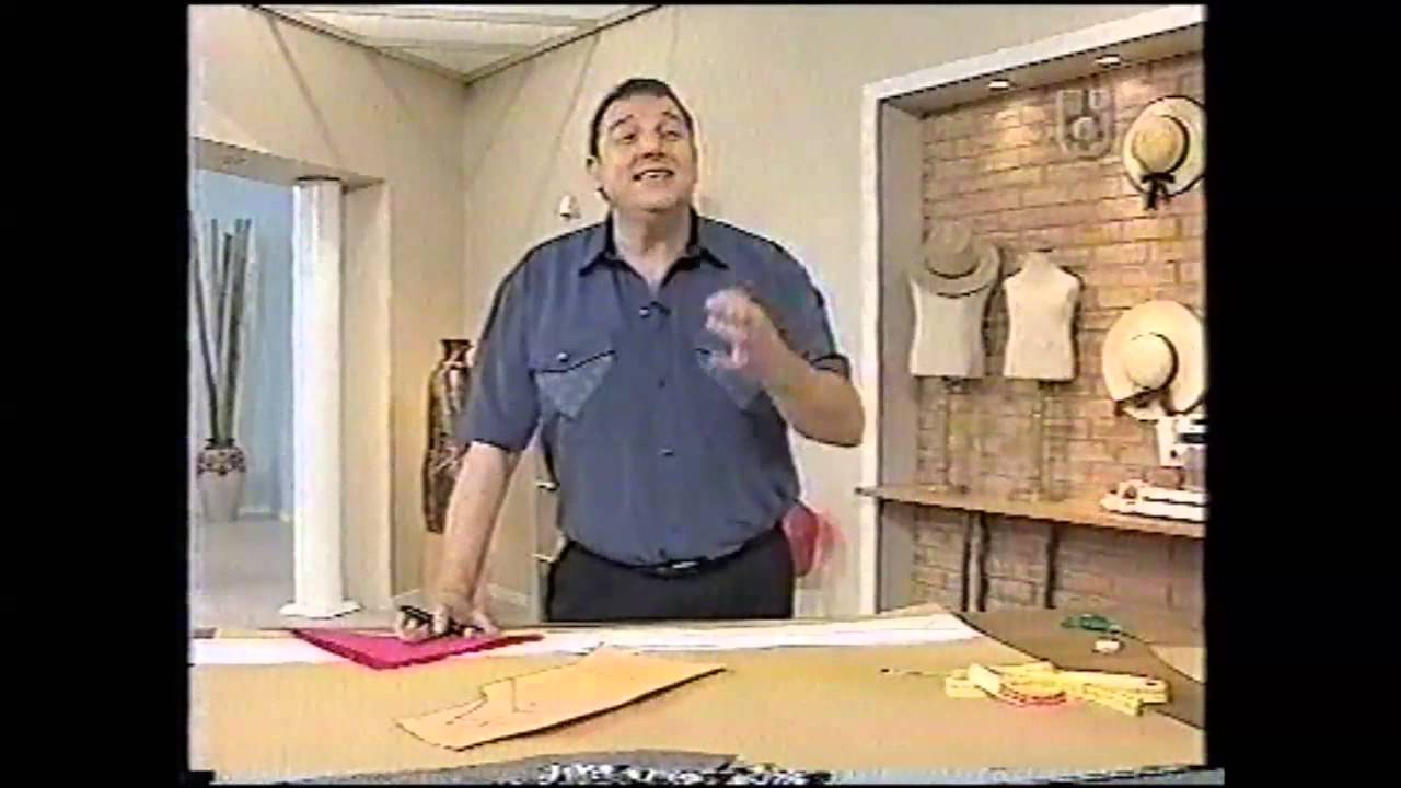 Puntos y Puntadas 142. Moder&iacute;a. C&oacute;mo cortar una corbata al bies. Hermenegildo Zampar.