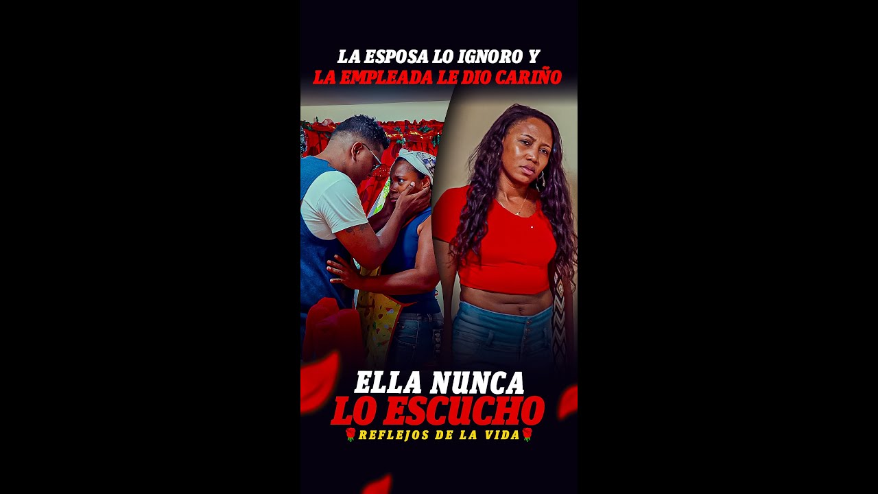 La esposa lo ignoro y la empleada le dio cariño