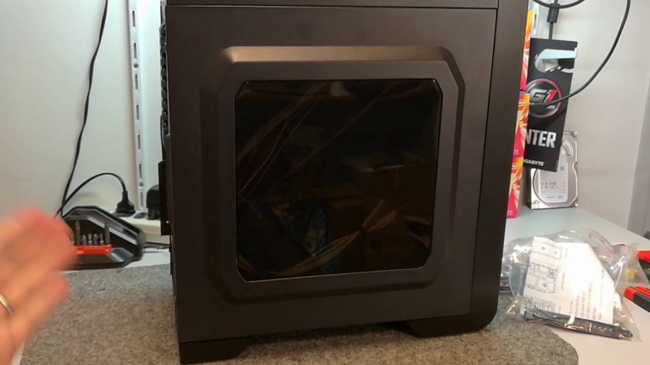 AEROCOOL BOITIER QS240 - MDI Informatique