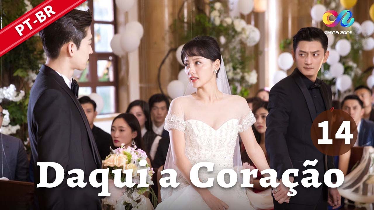 【PT DUBBED】EP14:Amor proibido no escritório: CEO x ex-namorada!💋 | Daqui a Coração 温暖的弦
