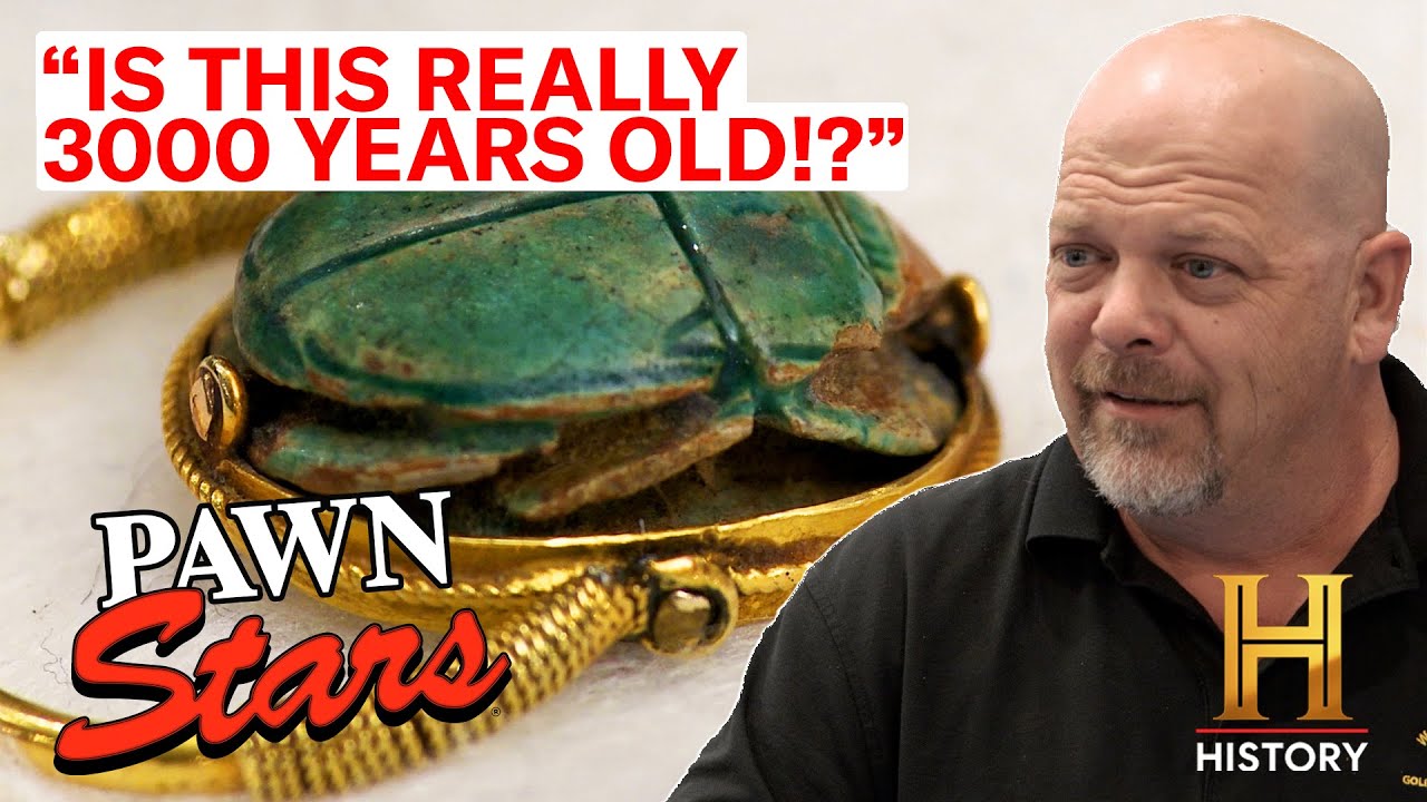 TOP 4 OLDEST ITEMS EVER! | Pawn Stars