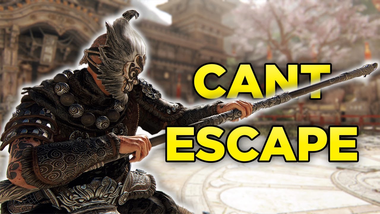 You Cant Escape From Shaolin | For Honor Dominion
