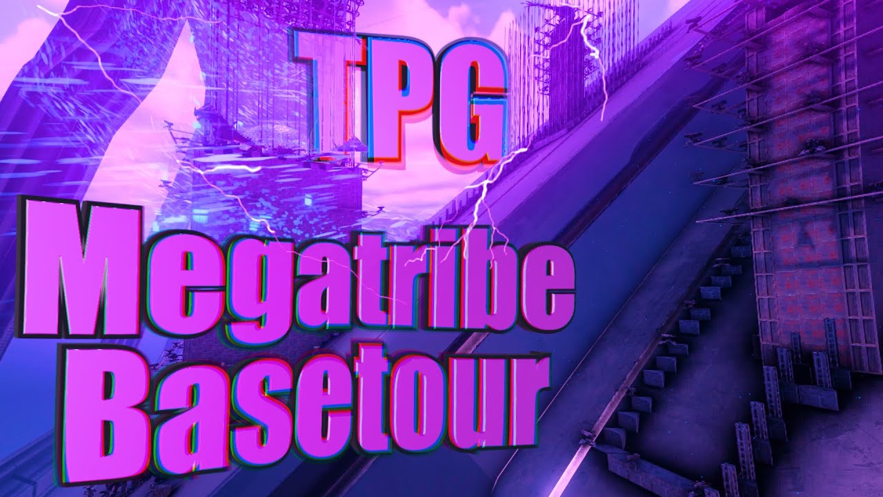 Megatribe Basetour - TPG | Genesis 1 & 2 - Servers | ARK Official PvP