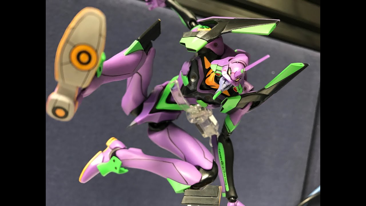 Medicom Mafex 1/12 Evangelion Eva-001 Figure Review