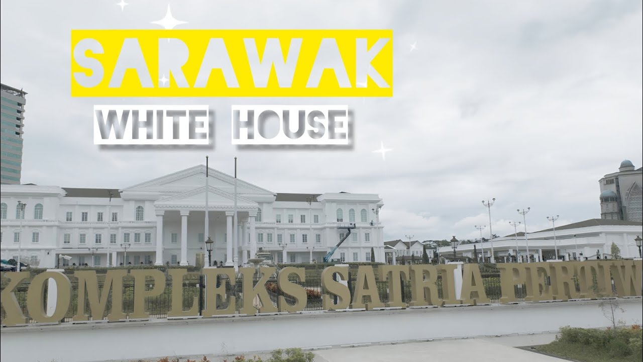 'WHITE HOUSE' Sarawak  #borneo  #sarawak #abunbilun  #indonesia  #kalimantan #youtuber 