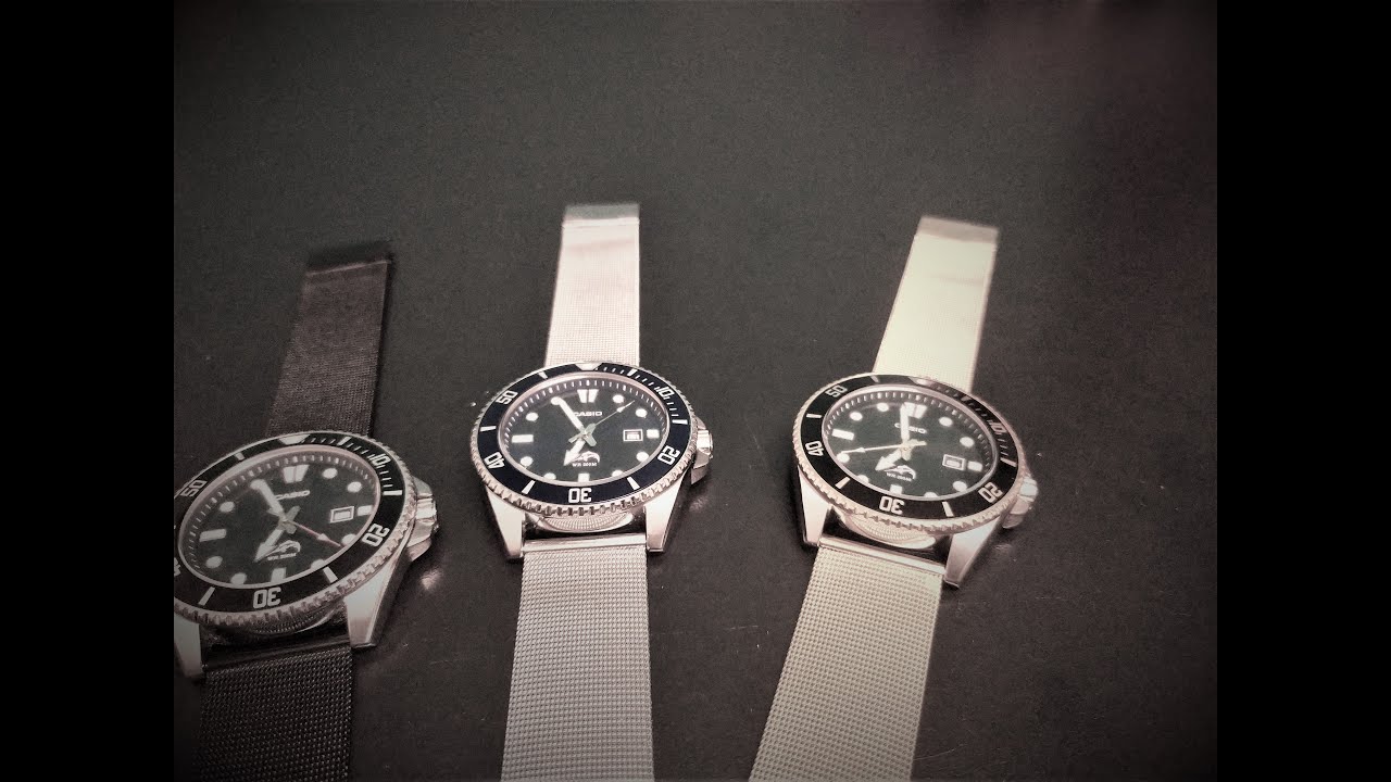 Cambio de Mallas/Correas Casio Marlin - Relojes del Mundo