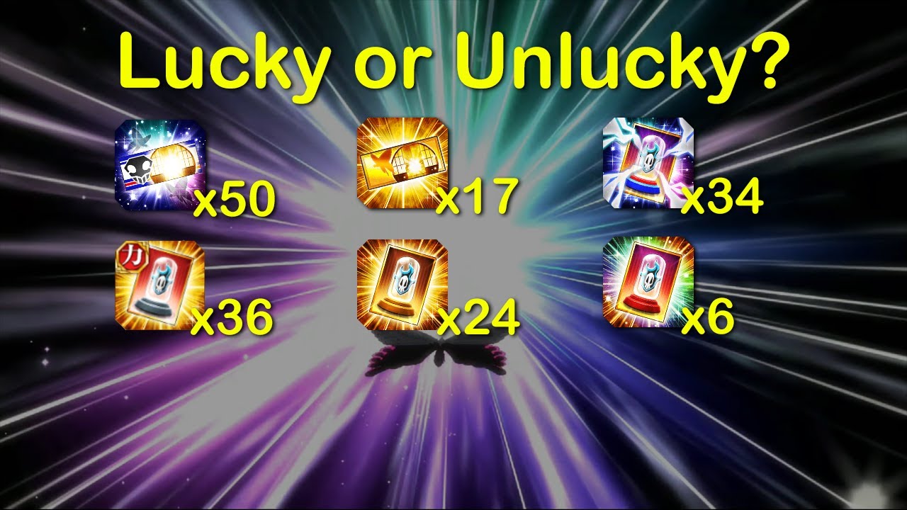 Opening Lots of Tickets!! - Bleach Brave Souls