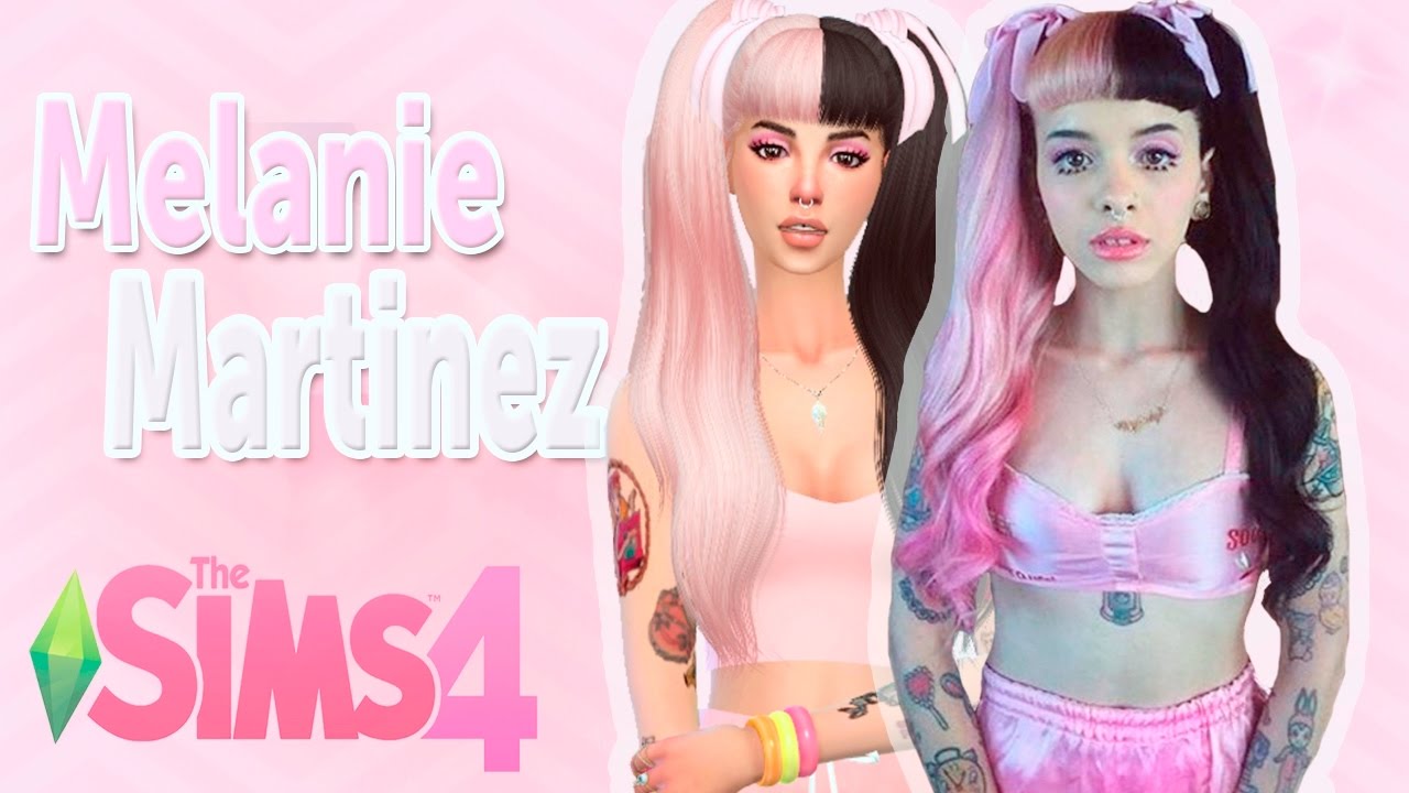 The Sims 4 | Create a Sim | Celebrities #2- Melanie Martinez