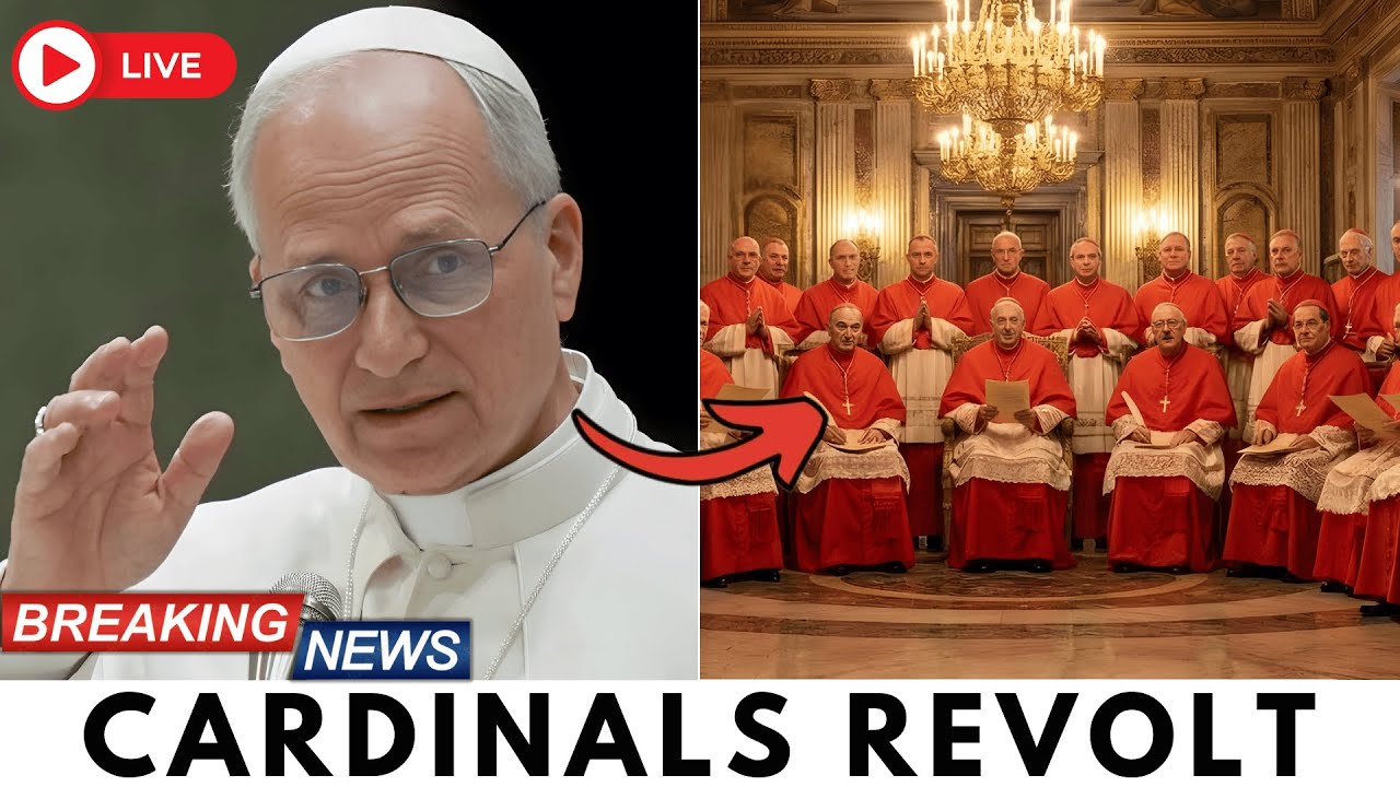 🔥 Cardinals secretly vote against Pope Leo XIV — but his next move changes the balance of power