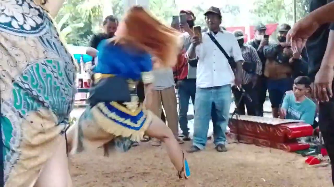 Jaran kepang Turonggo Mudo Budoyo kiyudan suroworejo banyurrip Purworejo live 