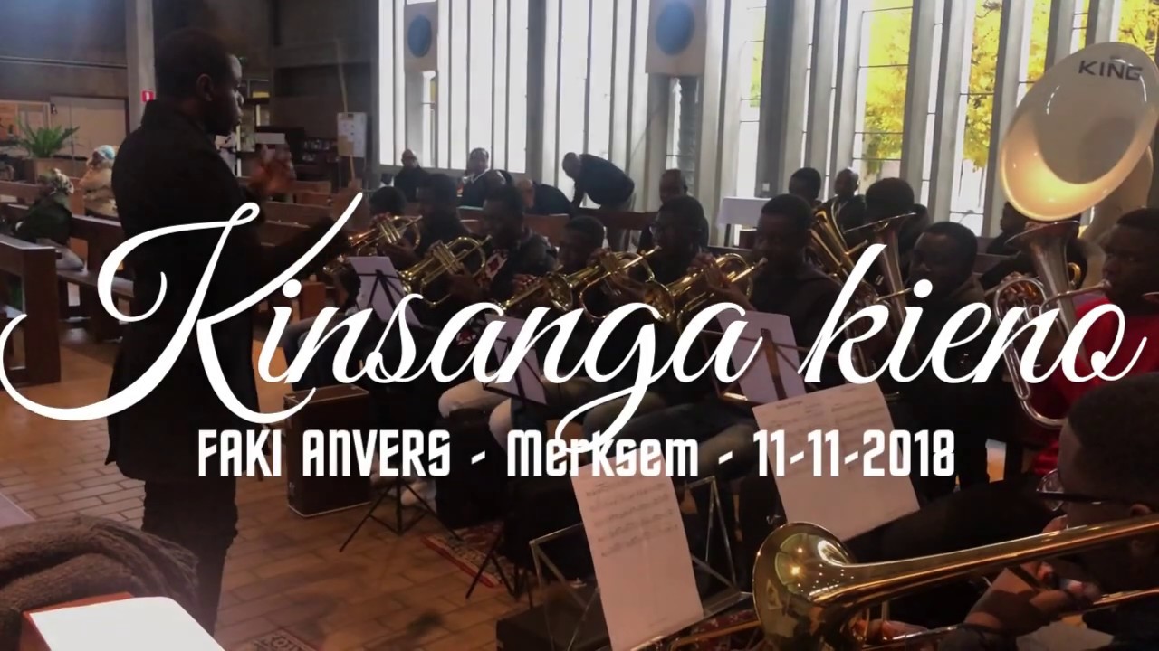 Kinsanga Kieno - FAKI Anvers