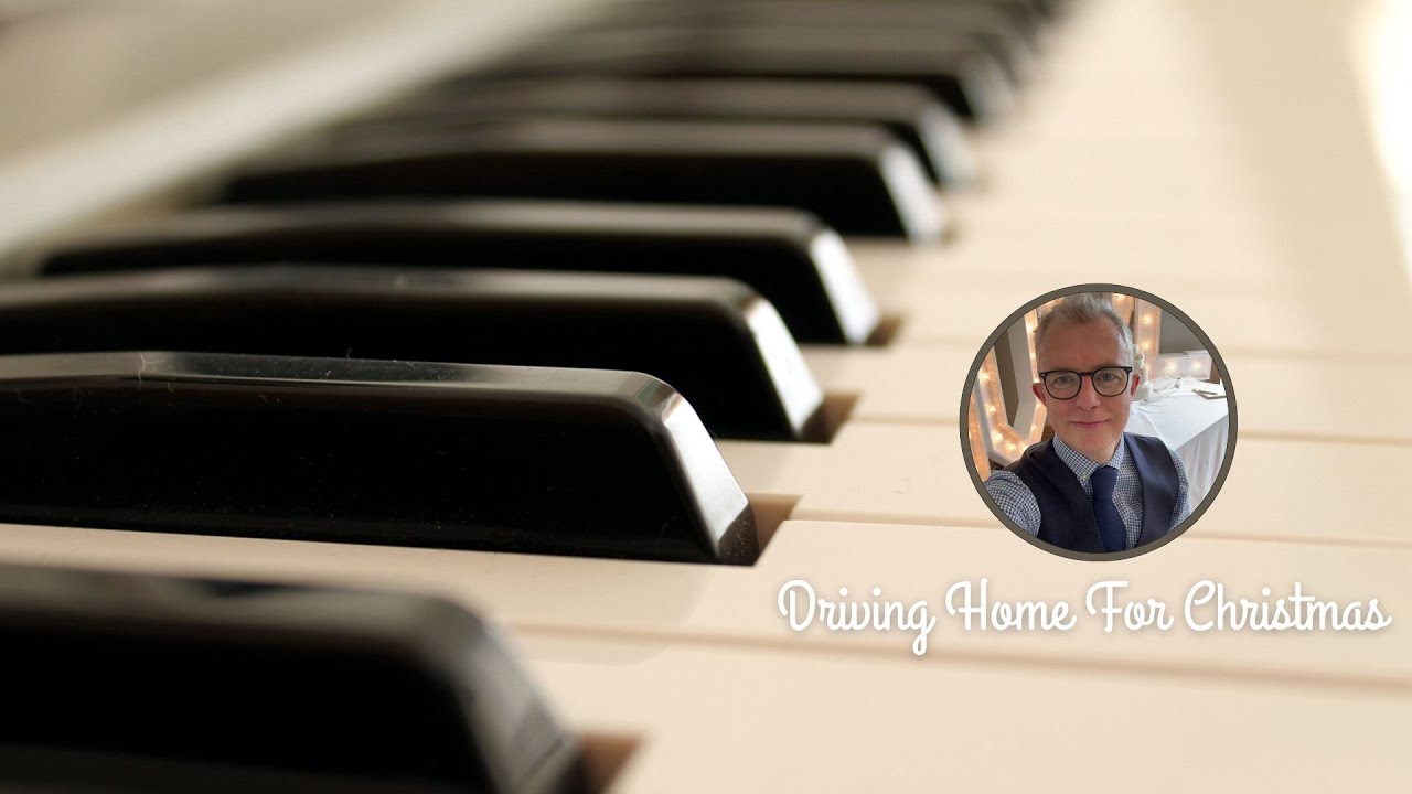 Driving Home For Christmas - Chris Rea (relaxing piano cover)