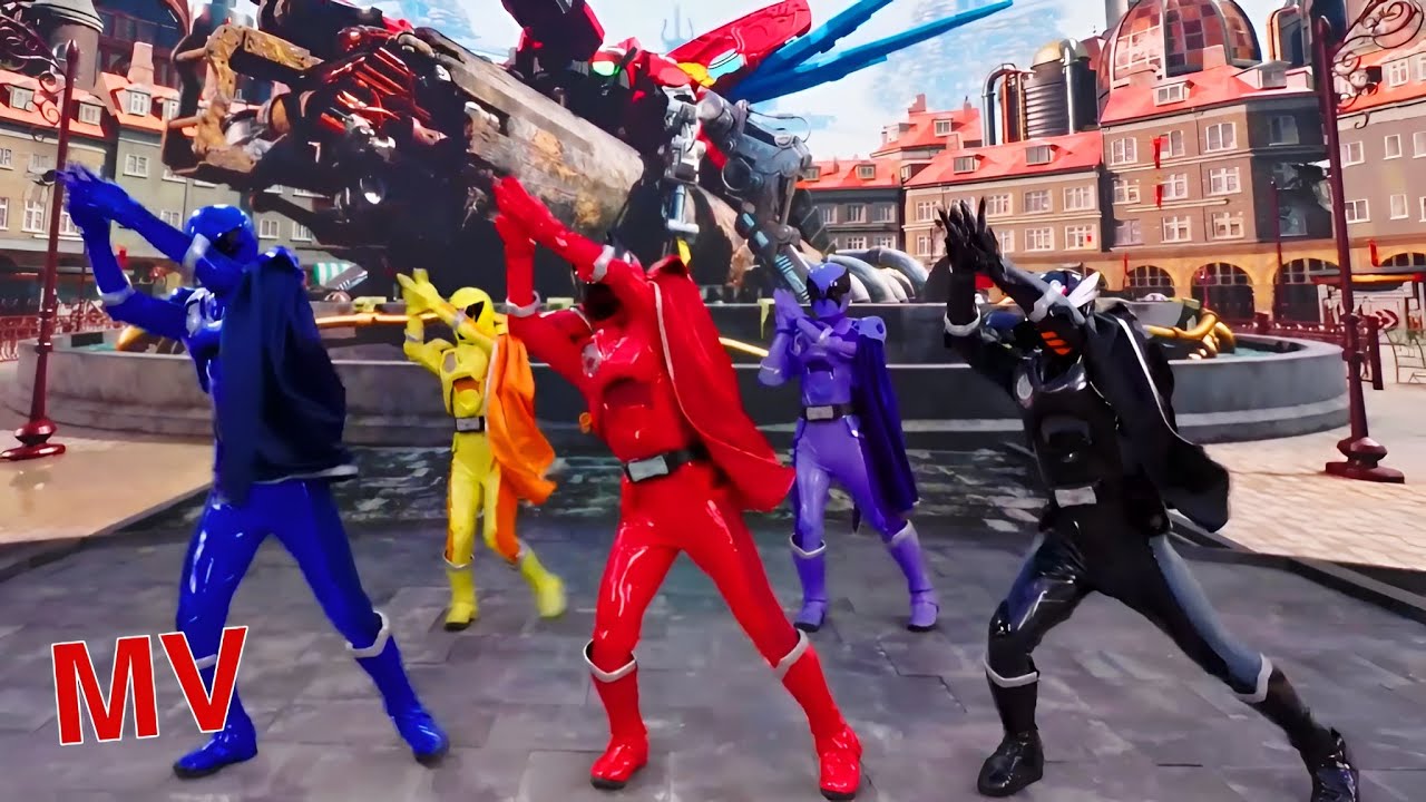 Go Go Power Ranger (Super Sentai) MV | スーパー戦隊シリーズ Song | Fan Made Song