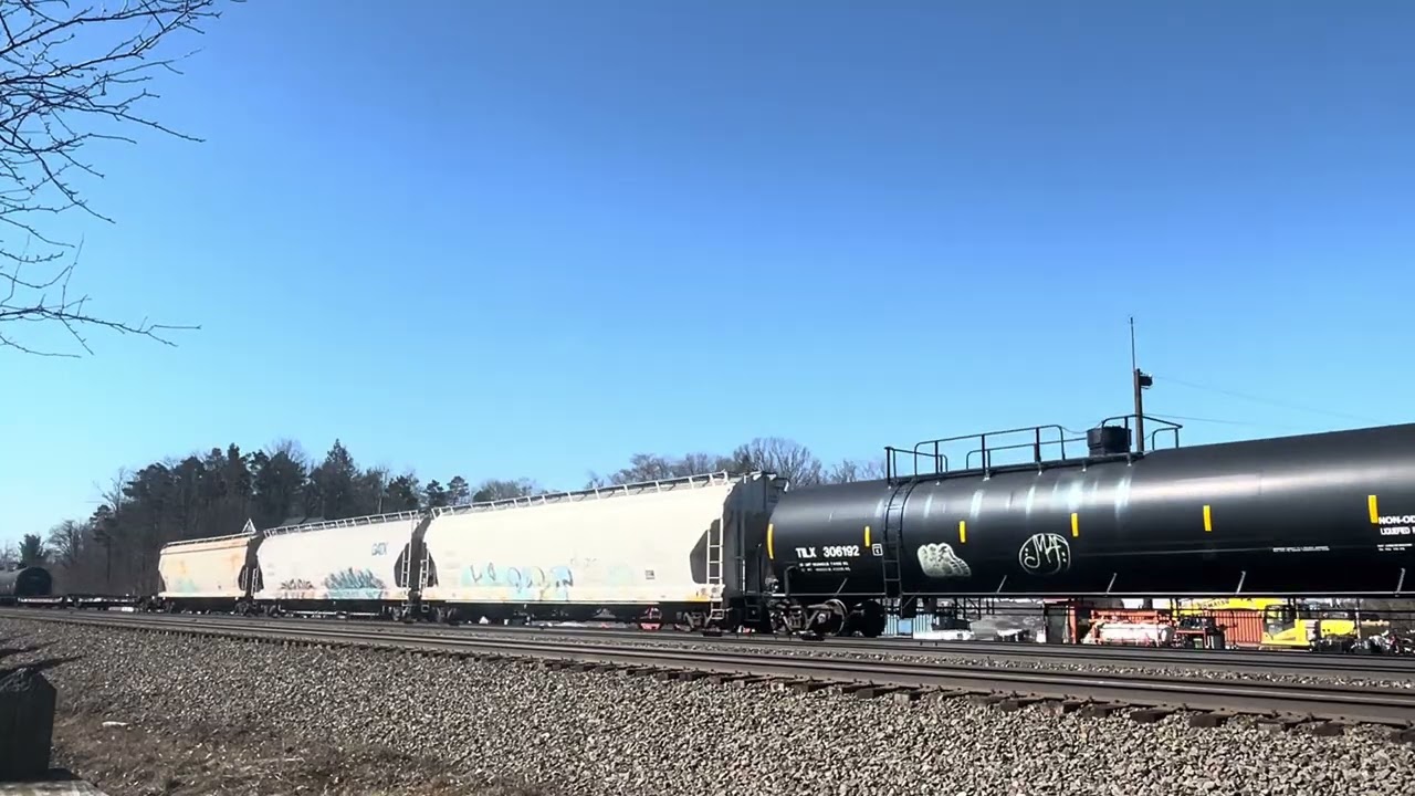 Norfolk Southern 32a eastbound mixed freight Cresson, PA