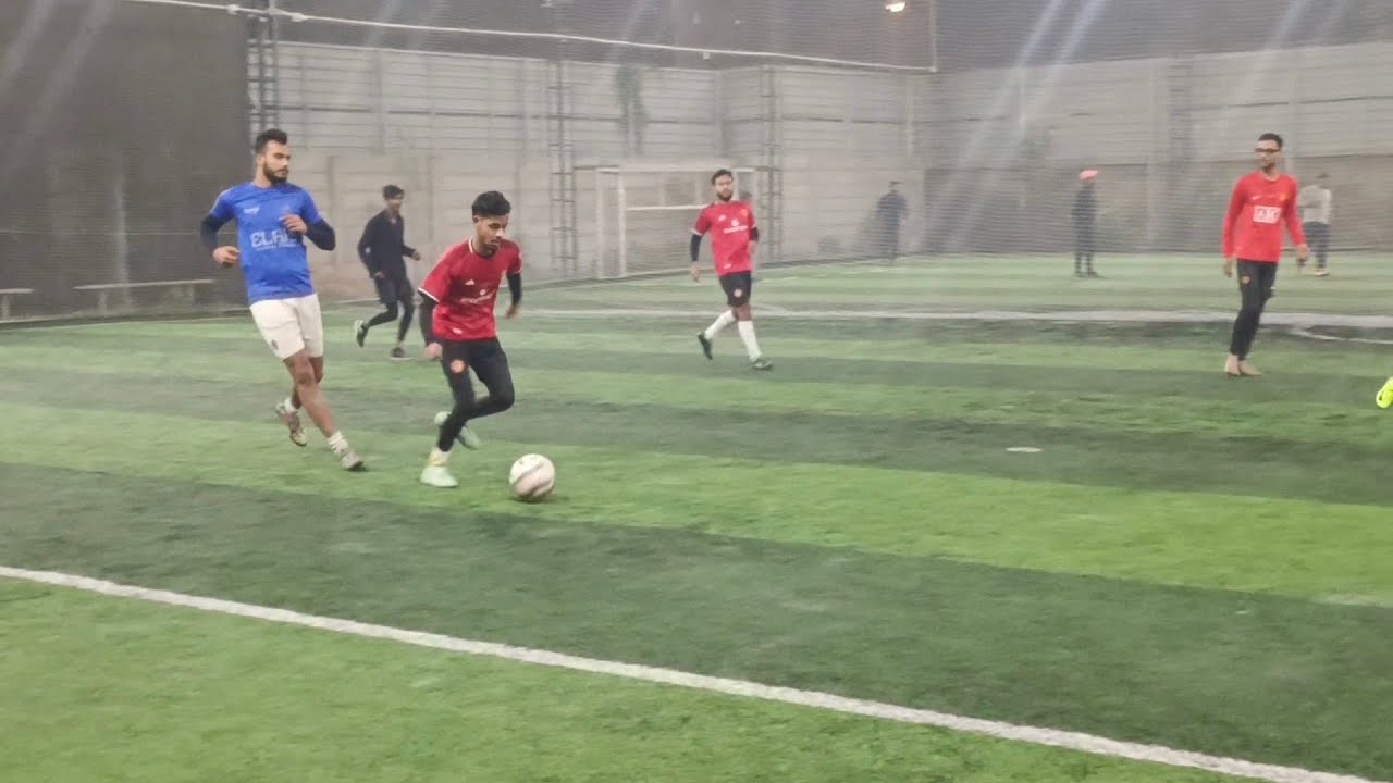 Turf Football Match Highlights | Amazing Skills & Fast Gameplay | Night Football 