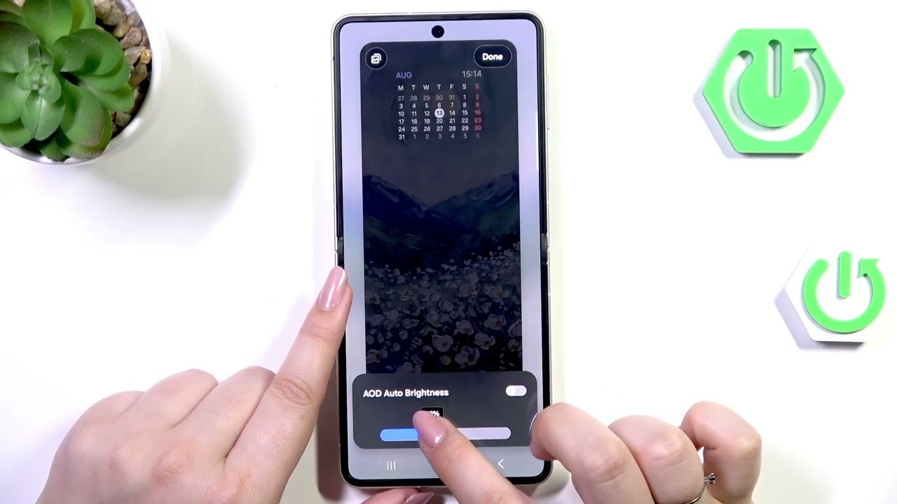 SAMSUNG samsung phone2 как отключить автояркость для Always On Display на Samsung daria ha