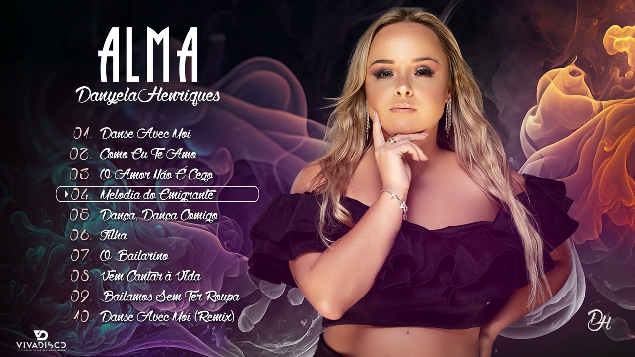 Danyela Henriques - Alma (Album Completo)