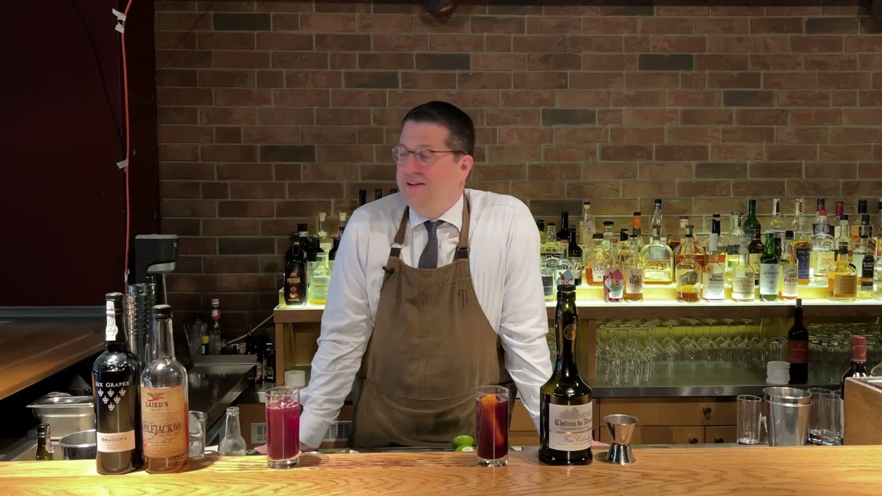 Philadelphia Scotchmann - ein toller Highball der Fragen stellt: Calvados? Apple Jack? Bar verkauft?