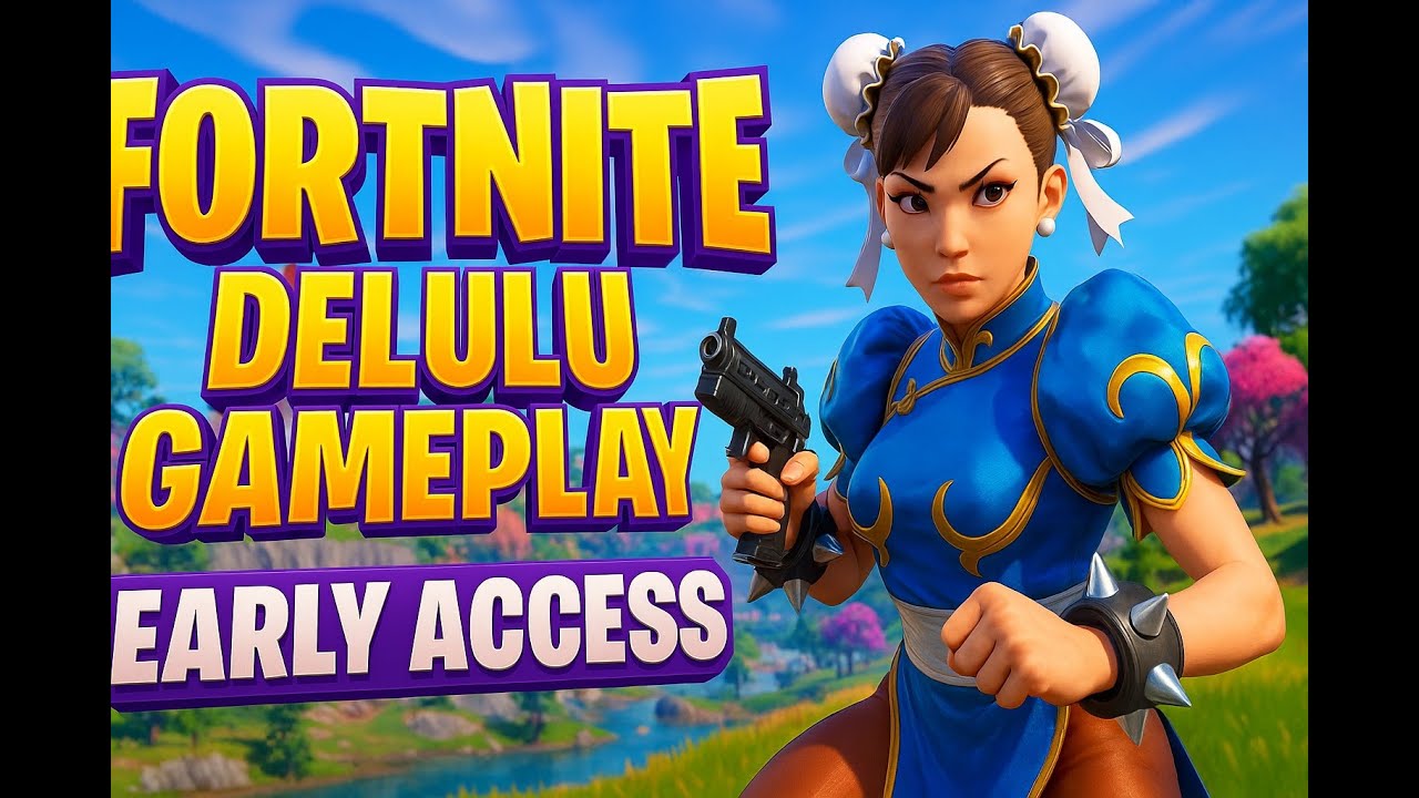 FORTNITE Delulu Gameplay Is CRAZIER Than You Think! 🔥