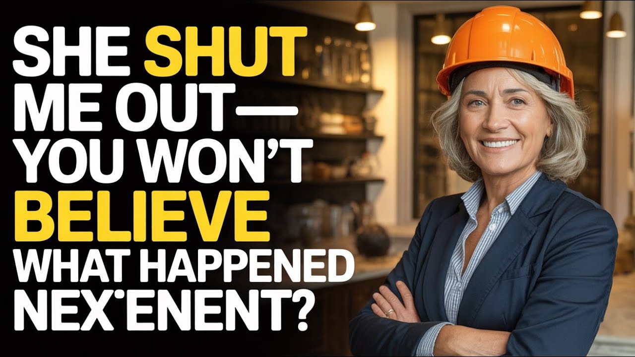 REVEALED: My Daughter BLOCKED Me from MY Dream Home—The INCREDIBLE Transformation That Followed!