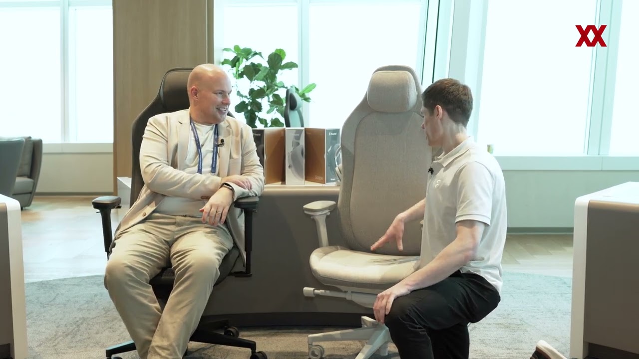 Computex 2024: Fractal Design Refine Gaming-Chair, Scape-Headset und Mood-Case