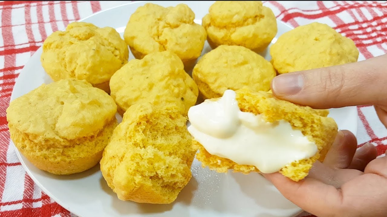 REPLACE BREAD! Only 4 INGREDIENTS, No Gluten, No Dairy, Easy, Delicious, Quick and Fluffy