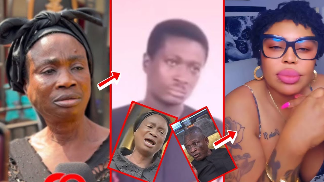 I Was D!sappointed When Afia Said Bad Stuff's About My Son_ Faustina Fosu Did Afia Schwarz Dirty....