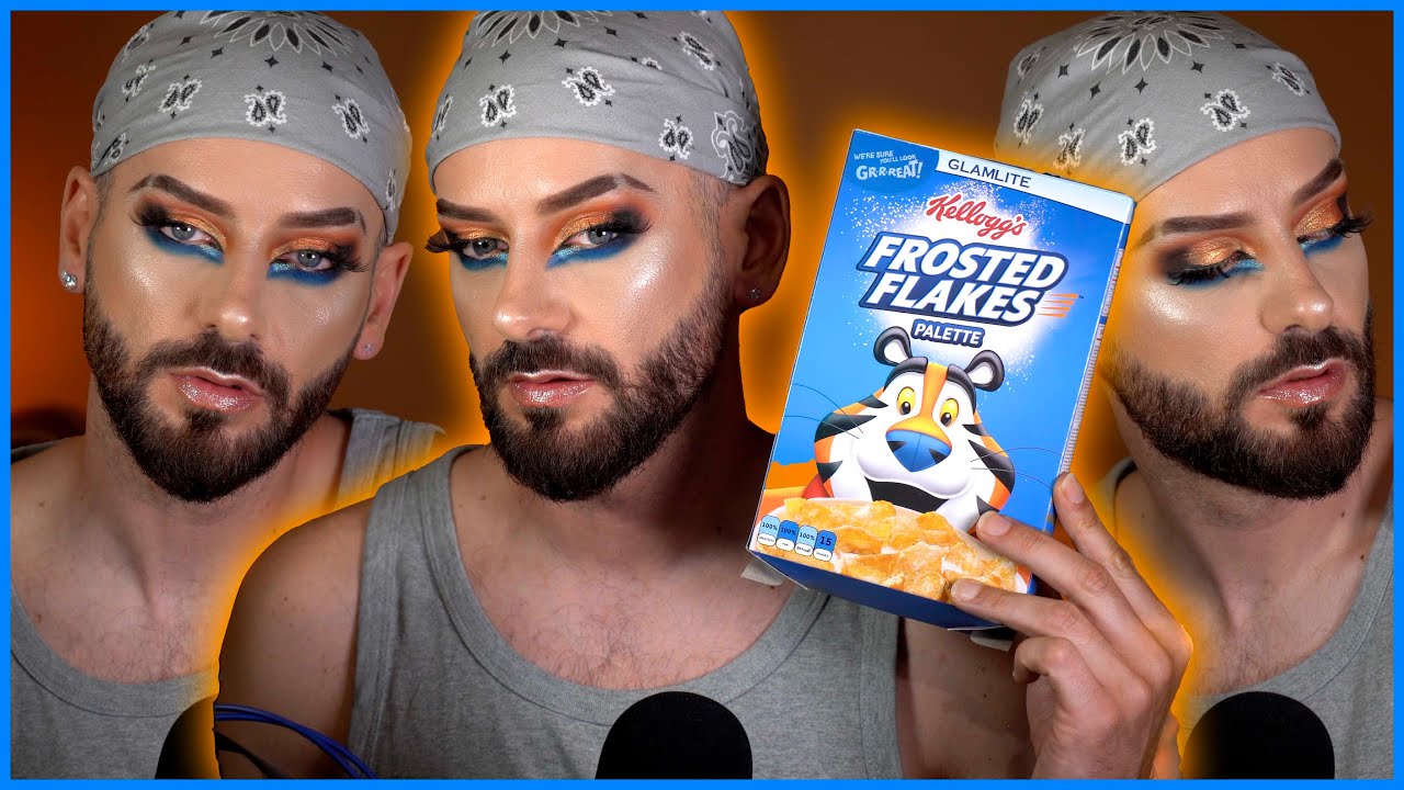 REVIEW: Glamlite Kellogg's Frosted Flakes Make Up