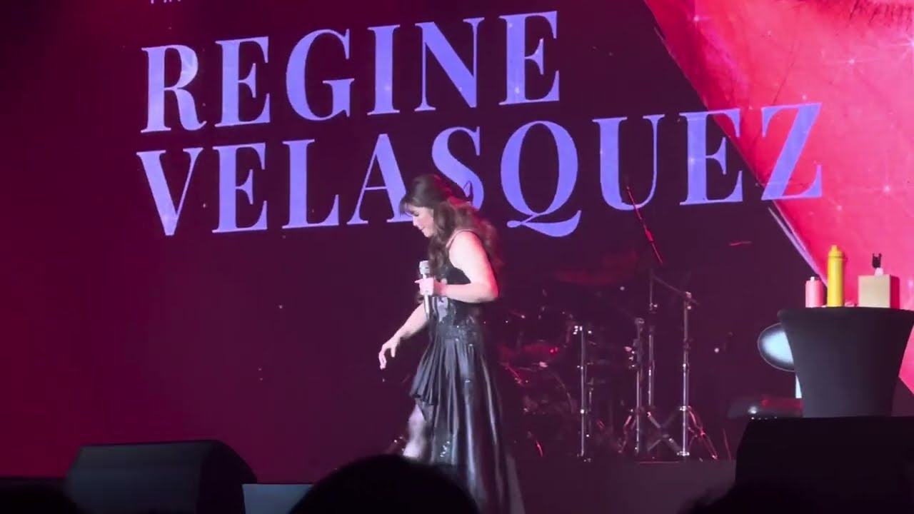 Regine Velasquez - Sana Maulit Muli Live in Singapore