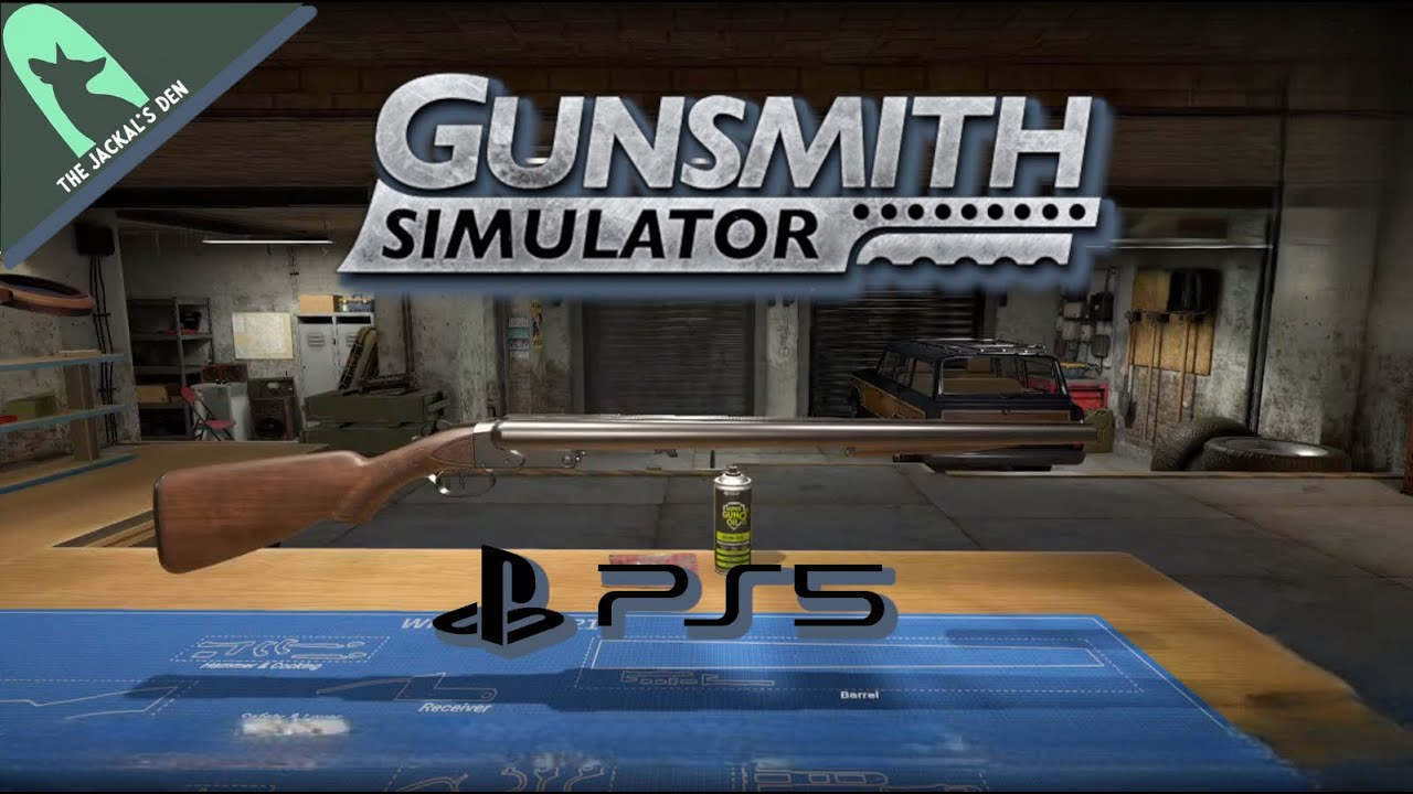Gunsmith Simulator PS5 Raw gameplay