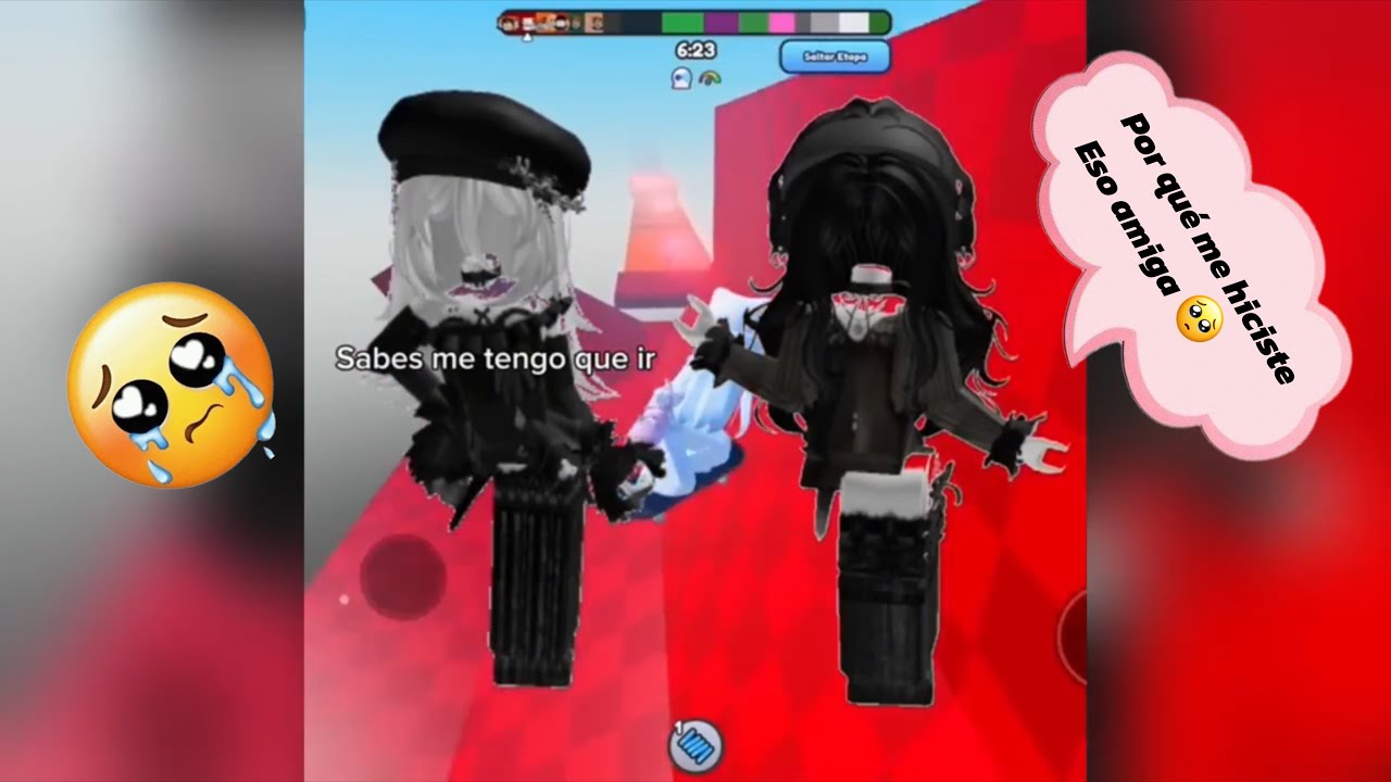 Historia de Roblox🩷🥹🫶🏼