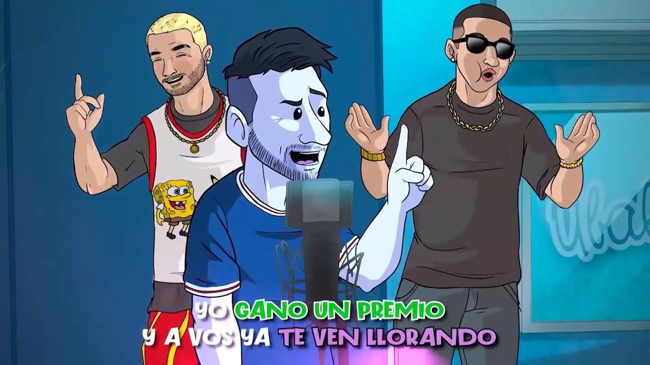 El día que CR7 y MESSI se dieron con todo en una TIRADERA