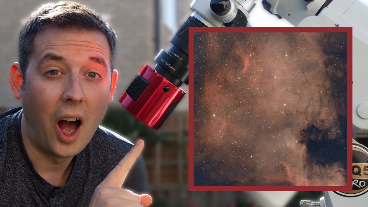 I Bought an Astronomy Camera | ZWO ASI533MC Pro First Light