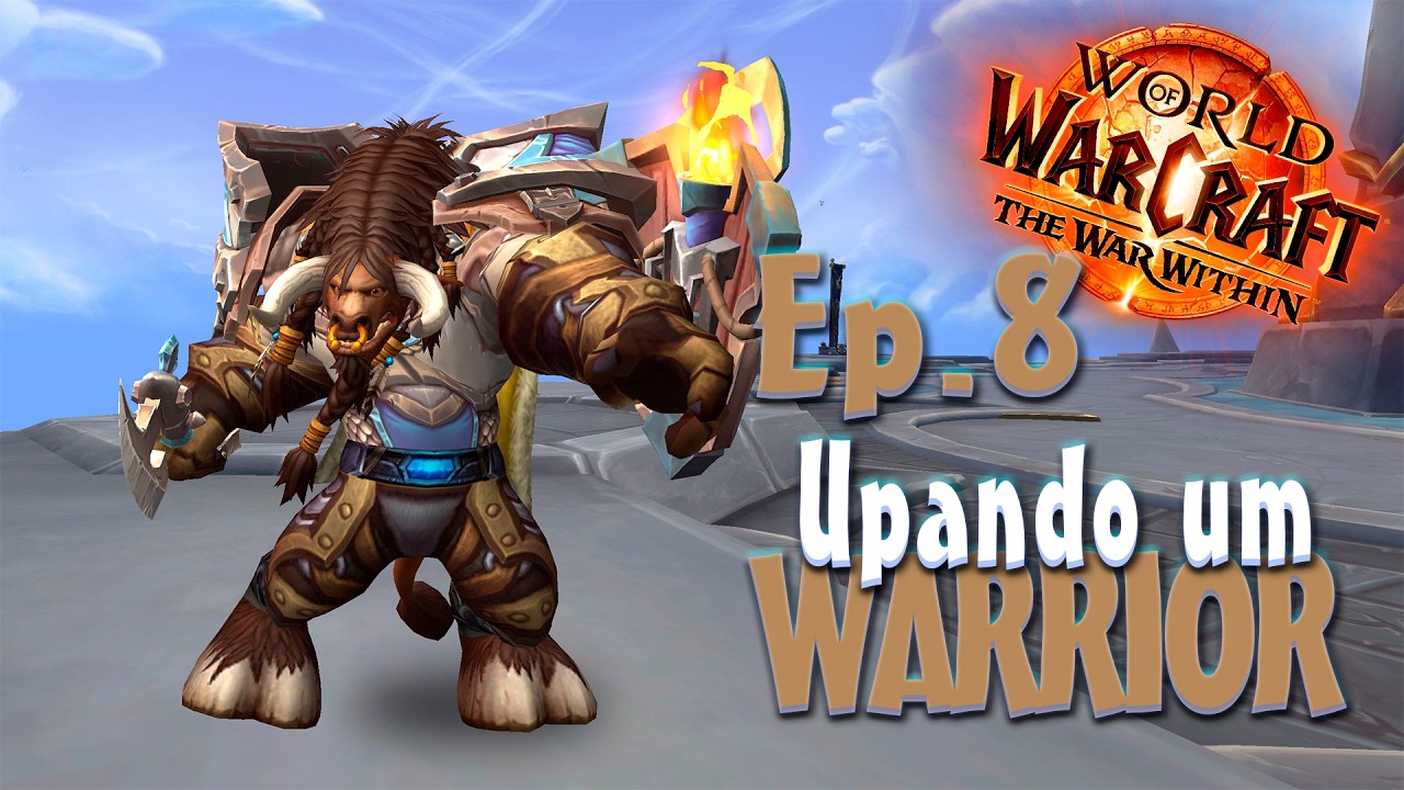 TROCANDO OS ITENS DE HERANÇA | UPANDO UM WARRIOR | WORLD OF WARCRAFT