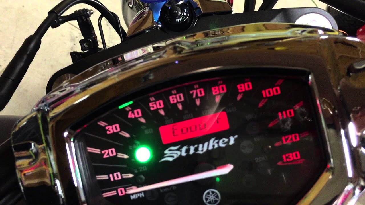 2014 Yamaha Stryker