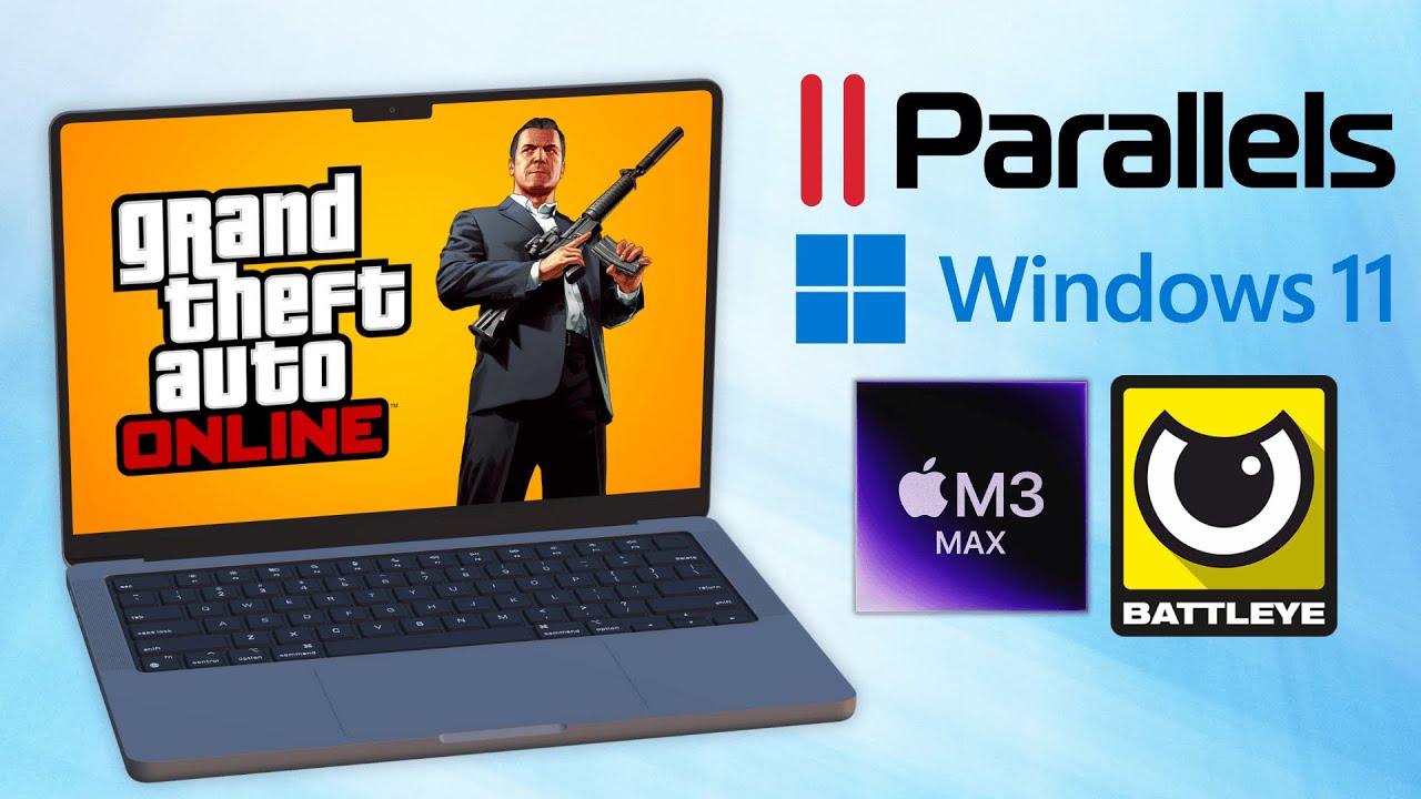 ANTICHT-игры теперь работают на Mac? GTA Online возвращается!
