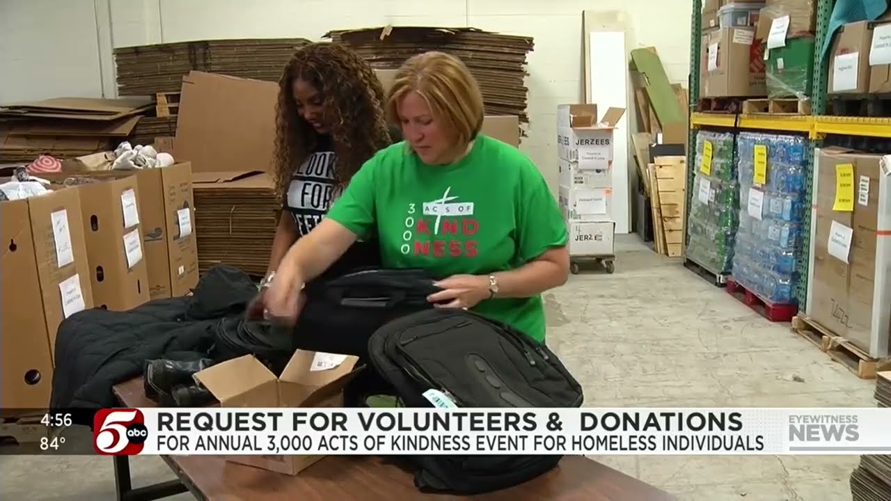 3000 Acts of Kindness - KSTP-TV - June 14, 2023