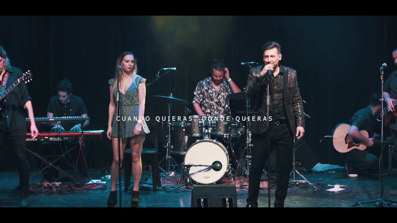 Pablo Ruiz Canta Cuando quieras donde quieras un clásico de Dyango - Gira TU 2019 ARG