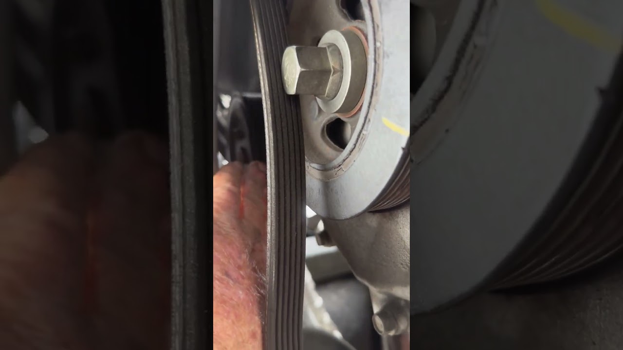 2016 Jeep Patriot alternator replacement