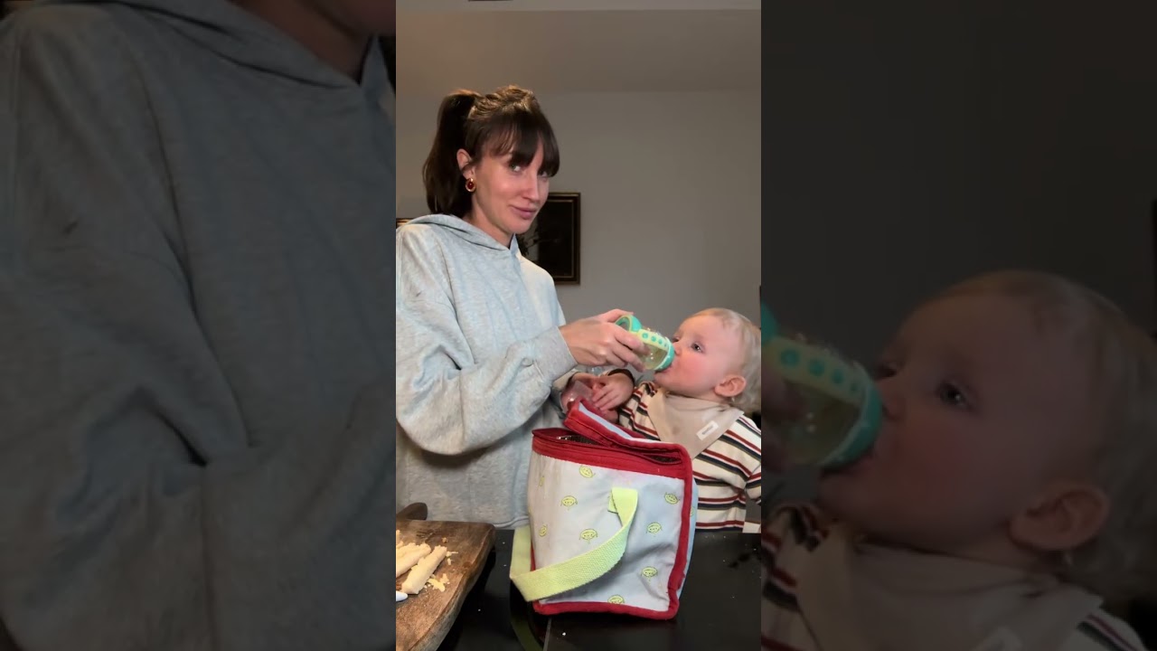 Pack Landons lunchbox with me to travel to London for a few weeks of new projects and work!!!!  #me