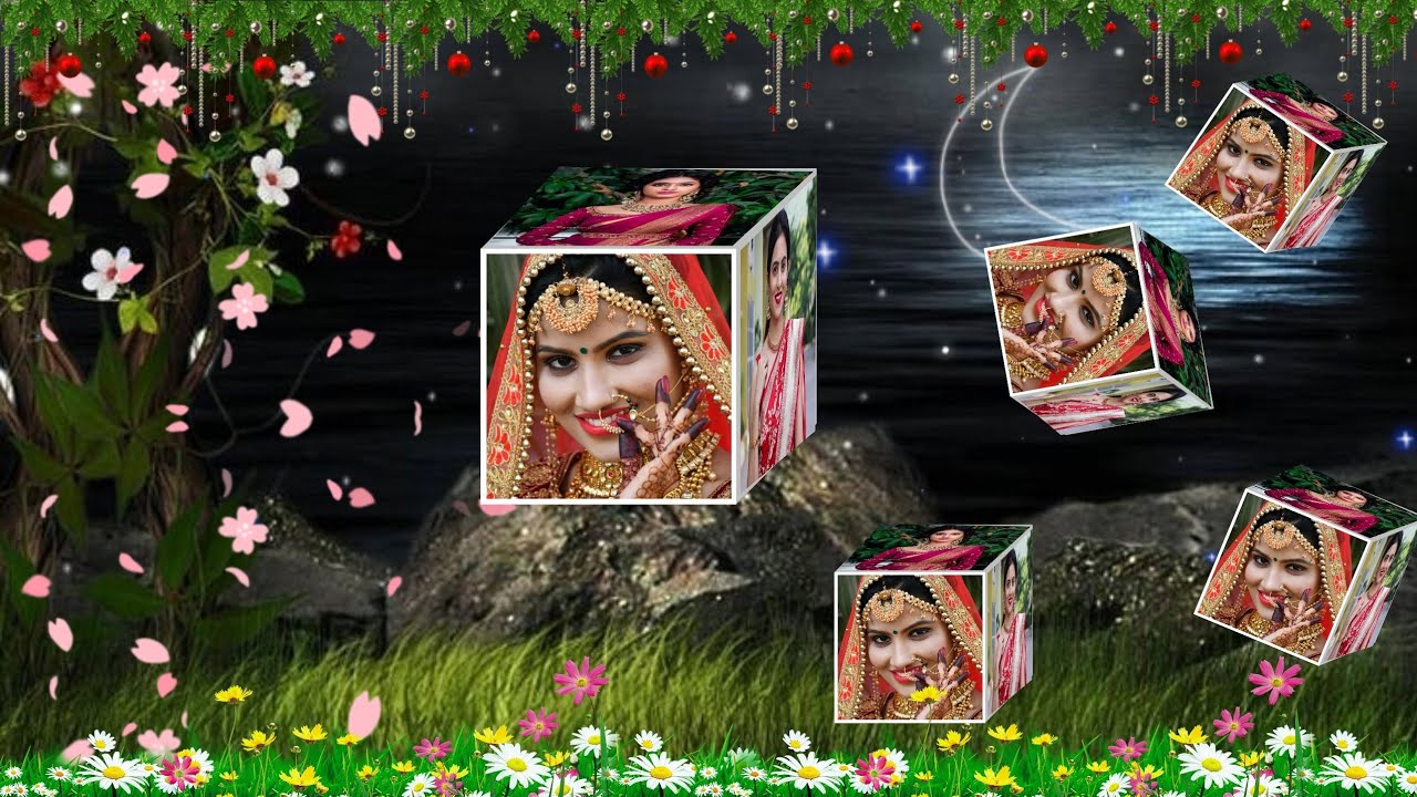 Love 3D+Photo3D+video Edit in kinemaster tutorial Hindi || 3D Shaadi video banana sikhen