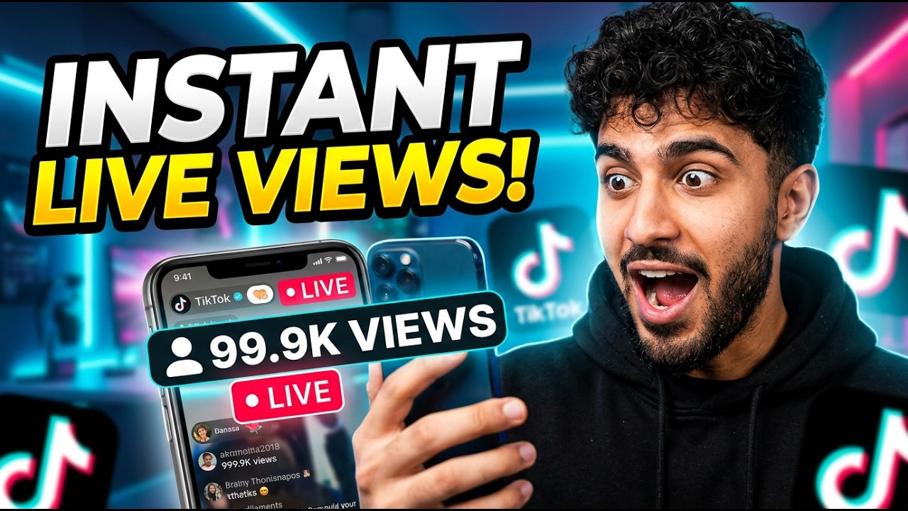 TikTok Live Bot | Auto View Livestream TikTok