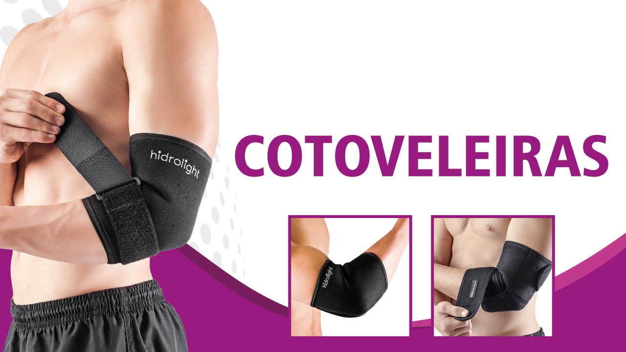 Indicações: Cotoveleiras Hidrolight
