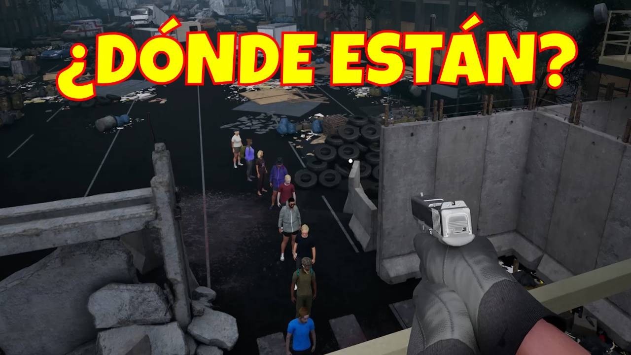¿DÓNDE HAY INFECTADOS? // QUARANTINE ZONE Gameplay Español