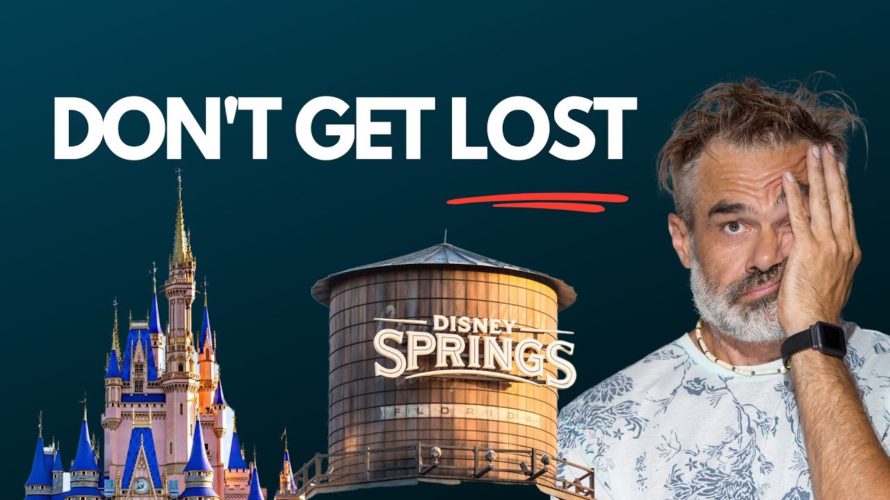 Disney Springs from EVERY Disney World Theme Park - Don't Waste 90 Minutes 🛑